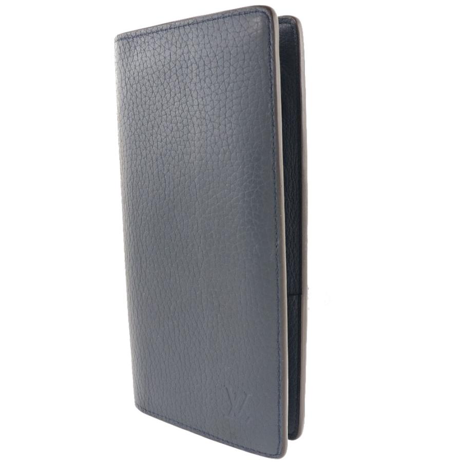 【LOUIS VUITTON】ルイ・ヴィトン ポルトフォイユ・ブラザ パルナセア M58818 トリヨンクレマンス オセアン 紺 SP2159 メンズ 長財布 LOUIS VUITTON（ルイ・ヴィトン） ポルトフォイユ・ブラザ パルナセア