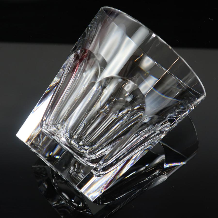 バカラ アルクール(HARCOURT) タンブラー×2 (M) 9.5(cm) 食器 クリスタル【52220401-16】中古の画像