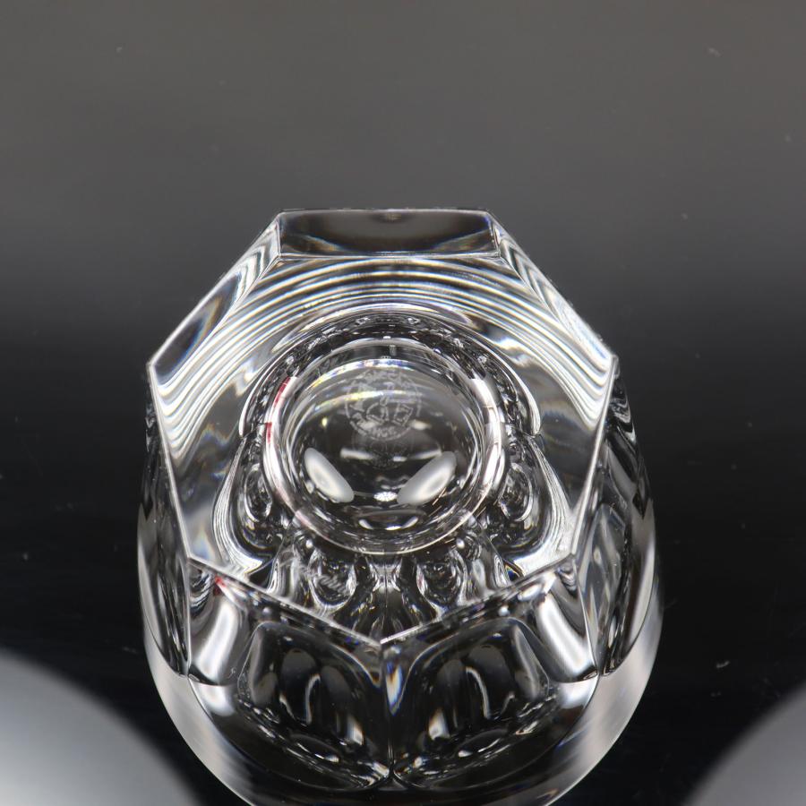 バカラ アルクール(HARCOURT) タンブラー×2 (M) 9.5(cm) 食器 クリスタル【52220401-16】中古の画像