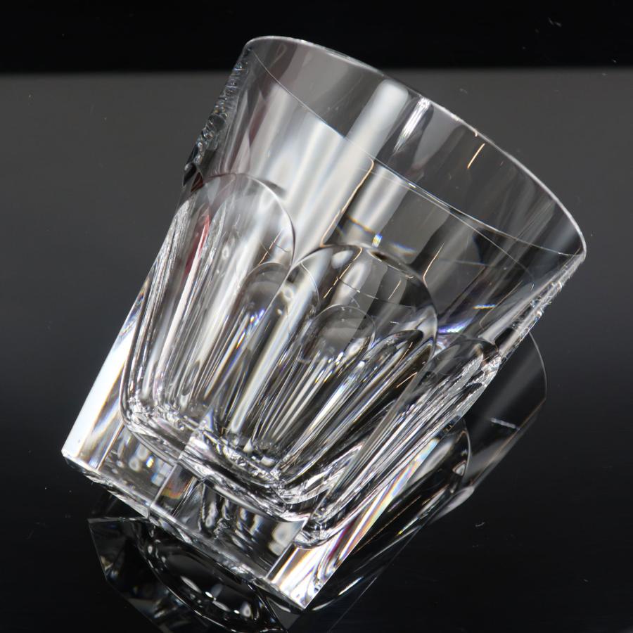 バカラ アルクール(HARCOURT) タンブラー×2 (M) 9.5(cm) 食器 クリスタル【52220401-16】中古の画像