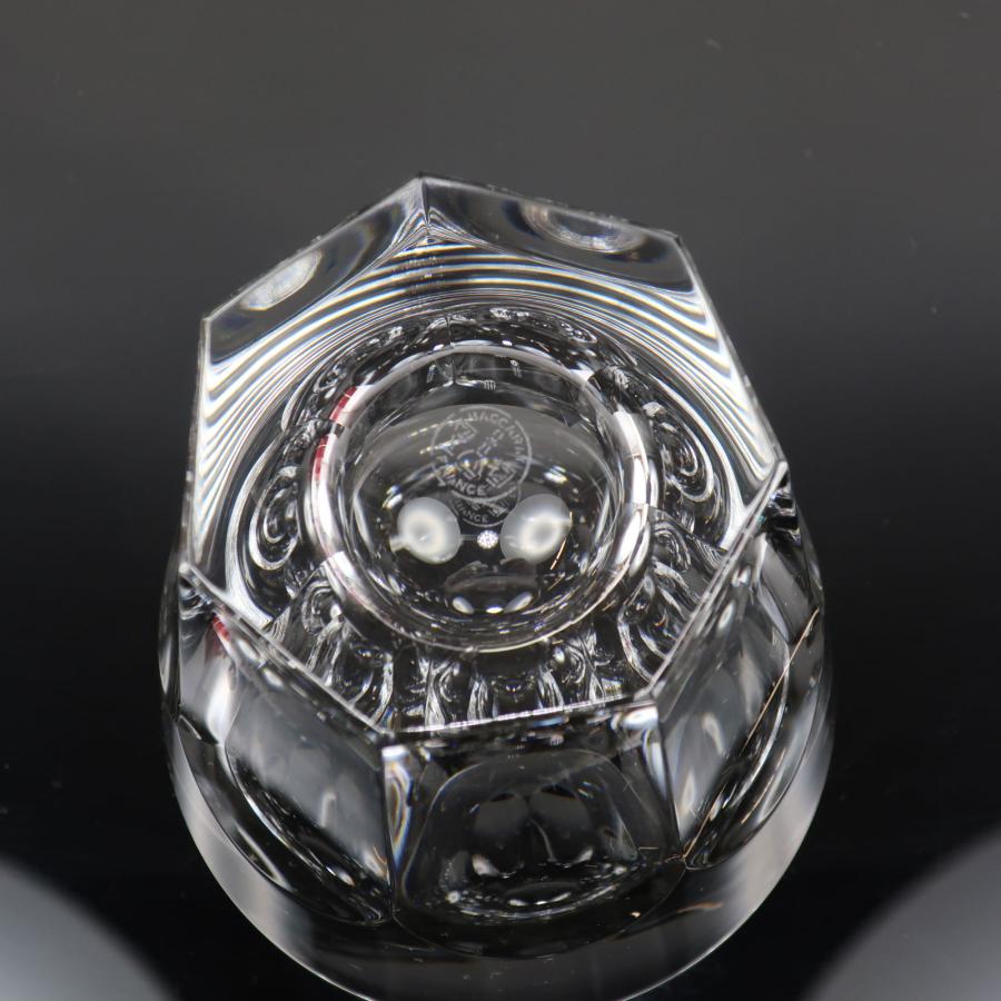 バカラ アルクール(HARCOURT) タンブラー×2 (M) 9.5(cm) 食器 クリスタル【52220401-16】中古の画像