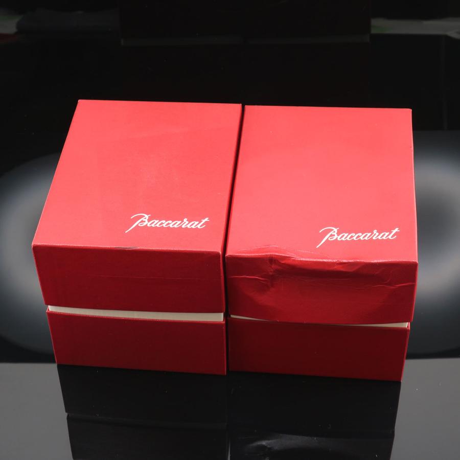 バカラ アルクール(HARCOURT) タンブラー×2 (M) 9.5(cm) 食器 クリスタル【52220401-16】中古の画像