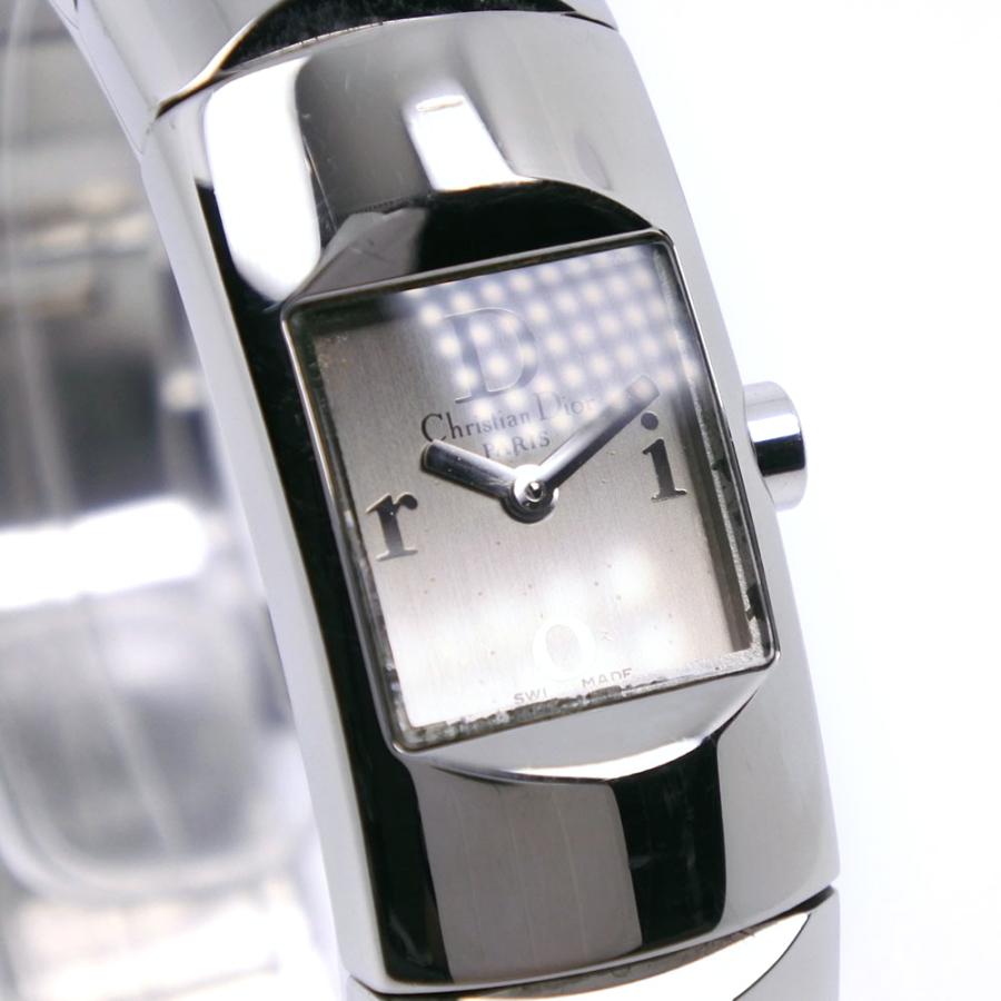 Dior クリスチャンディオール ディオリフィック D102-100 腕時計 SS