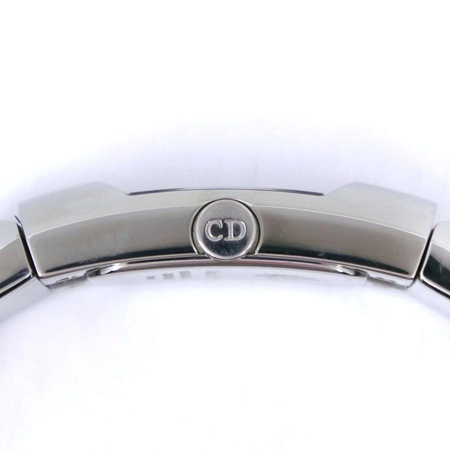 Dior クリスチャンディオール ディオリフィック D102-100 腕時計 SS