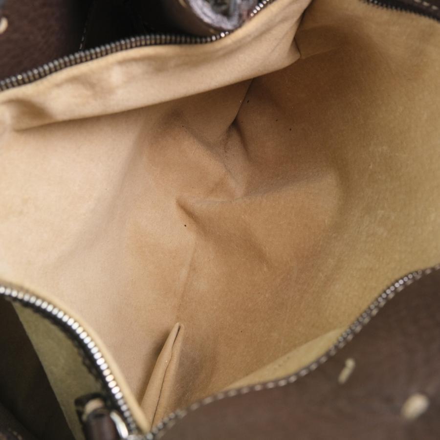 FENDI（フェンディ） セレリア トートバッグ カーフ 茶 ユニセックス