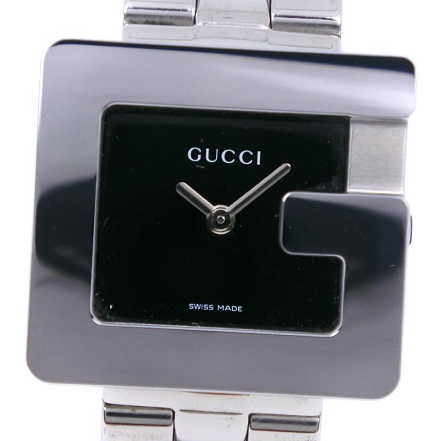GUCCI(グッチ) 腕時計 - 3600L レディース 黒 - 時計