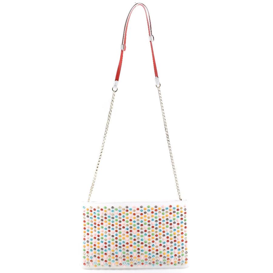 Christian Louboutin クリスチャンルブタン ルビポッシュ 2WAYショルダー 2WAYショルダー 1175134 Christian Louboutin（クリスチャンルブタン） ルビポッシュ 2WAY