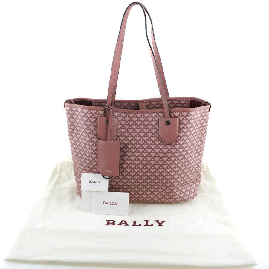 Bally バリー トートバッグ Pvc ピンク レディース 中古 Crownヤフー店 通販 Yahoo ショッピング
