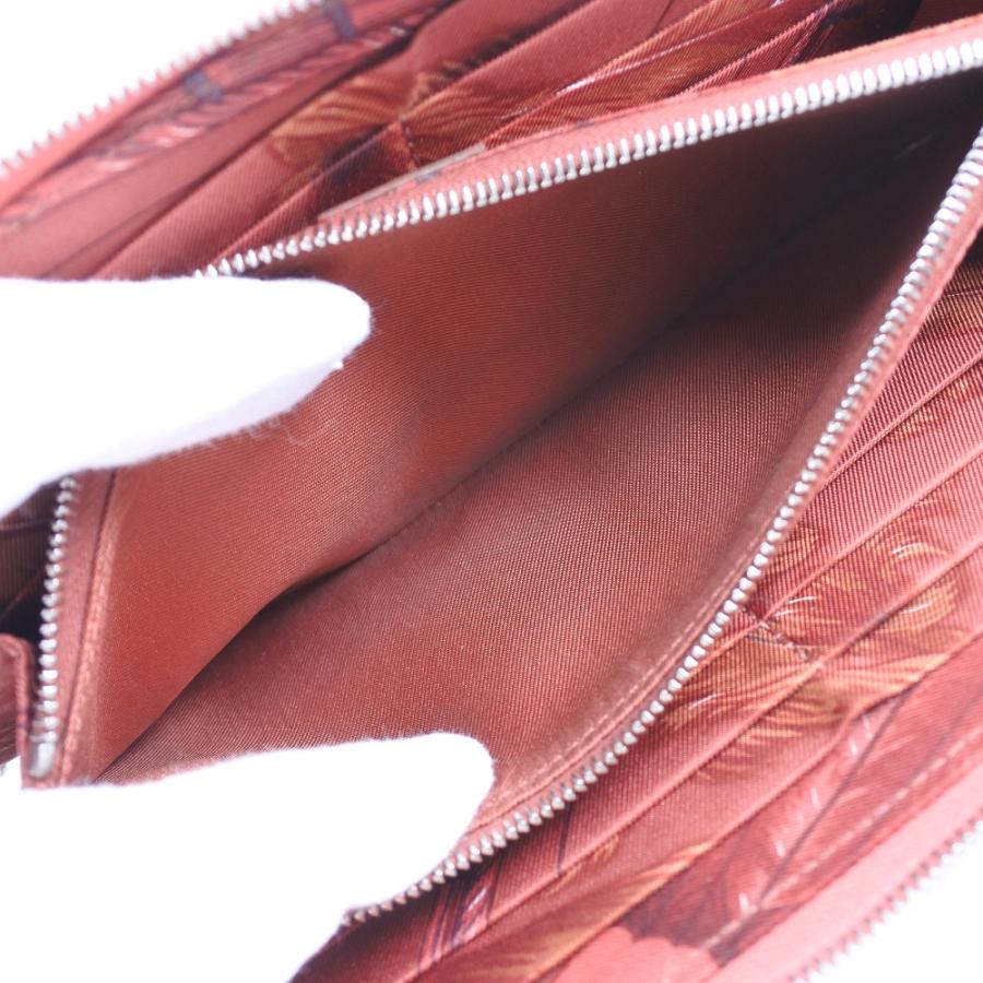HERMES（エルメス） アザップシルクイン ロング T 長財布 ヴォー
