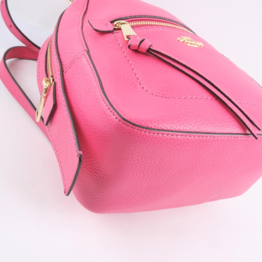 COACH コーチ リュック・デイパック カーフ ピンク レディース 