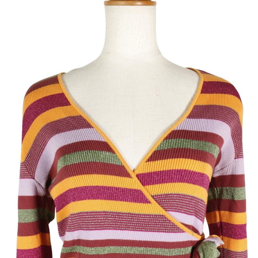 CHANEL（シャネル） カシュクール ボーダー P17171V00904 ニット