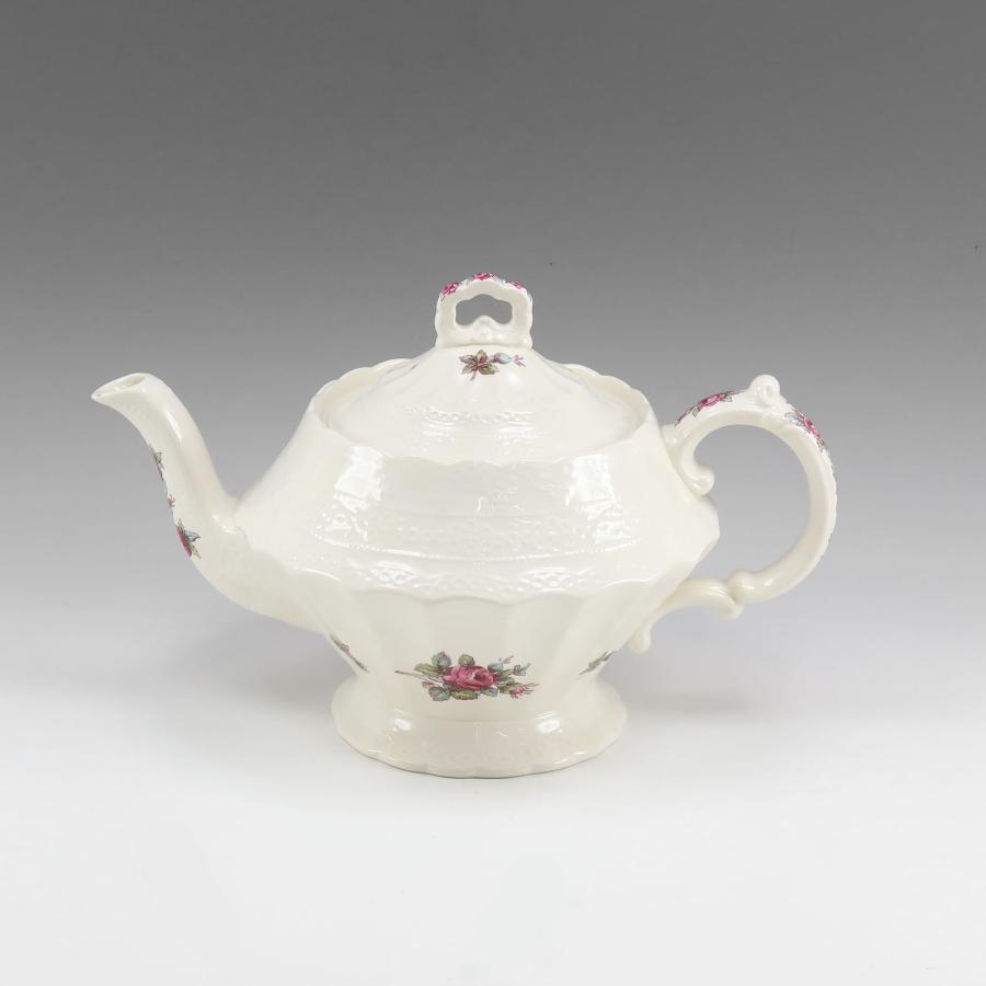 Spode スポード ビリングスレイローズ ティーポット 食器