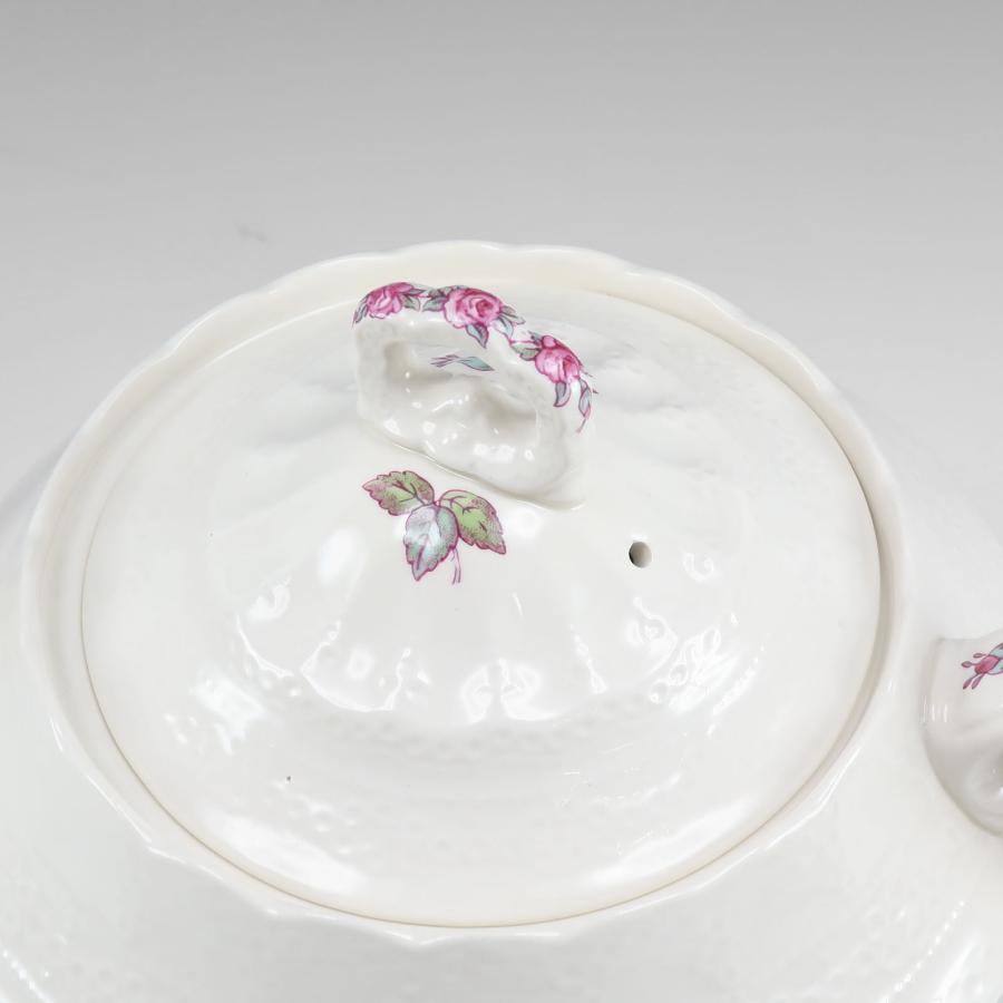 Spode スポード ビリングスレイローズ ティーポット 食器