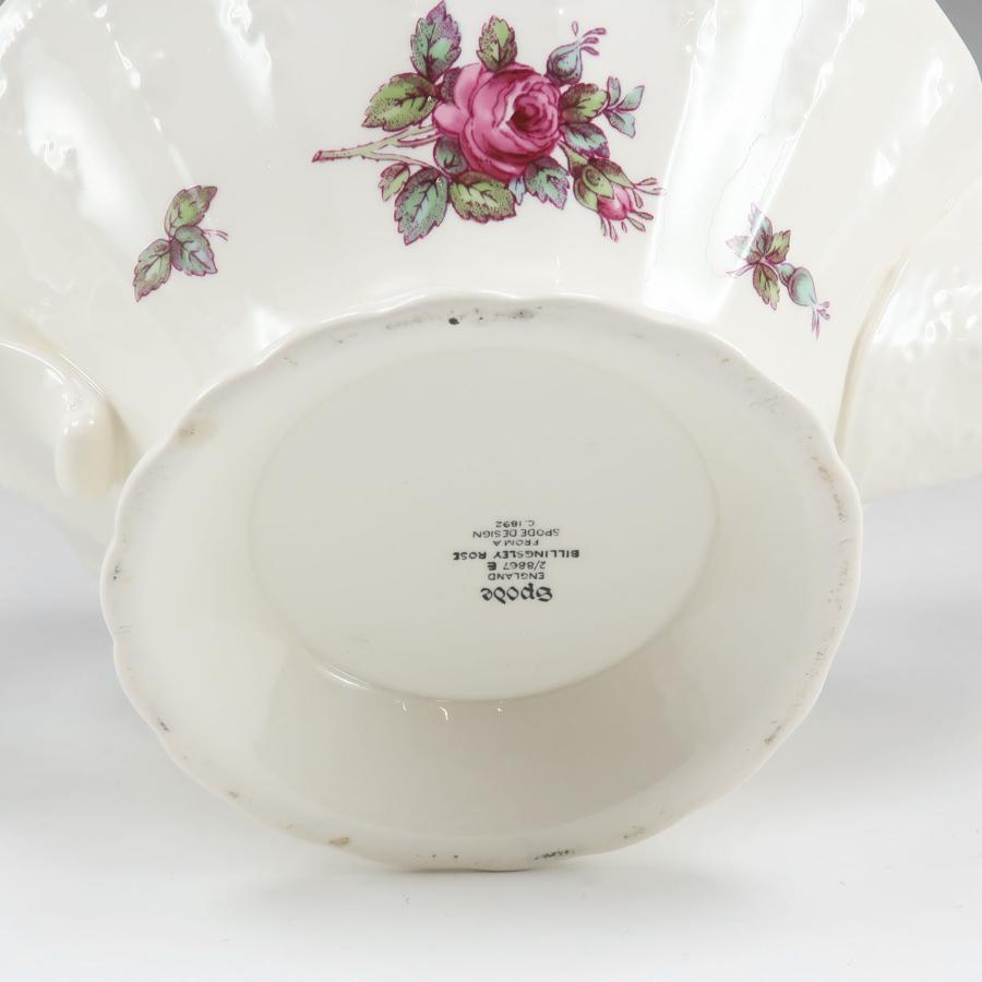 Spode スポード ビリングスレイローズ ティーポット 食器