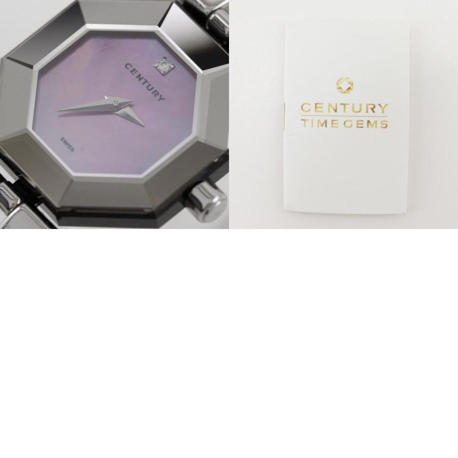 CENTURY（センチュリー） タイムジェム 1Pダイヤ 802.7.S.35.11SB