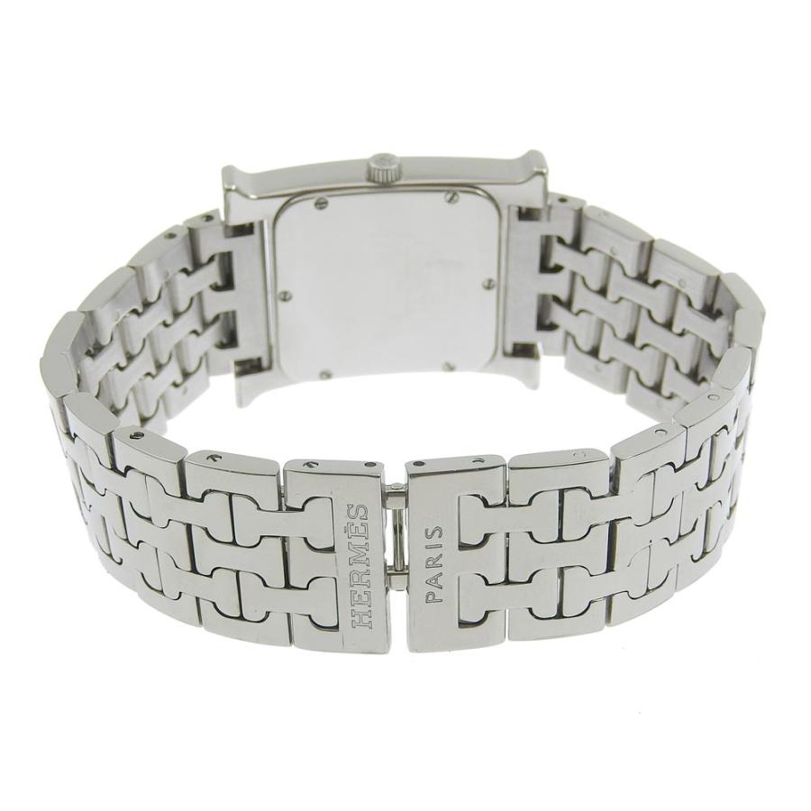 HERMES エルメス Hウォッチ HH1.510 腕時計 SS シルバー HERMES エルメス Hウォッチ HH1.510 腕時計 SS シルバー