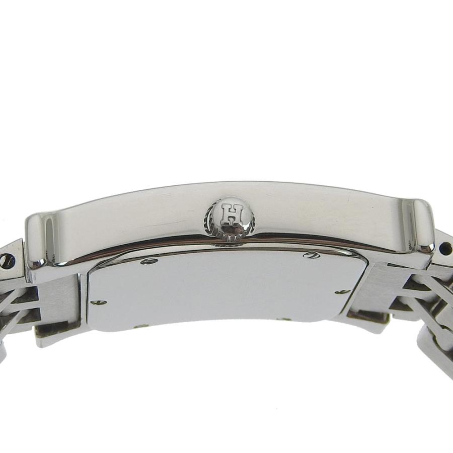 HERMES エルメス Hウォッチ HH1.510 腕時計 SS シルバー HERMES エルメス Hウォッチ HH1.510 腕時計 SS シルバー