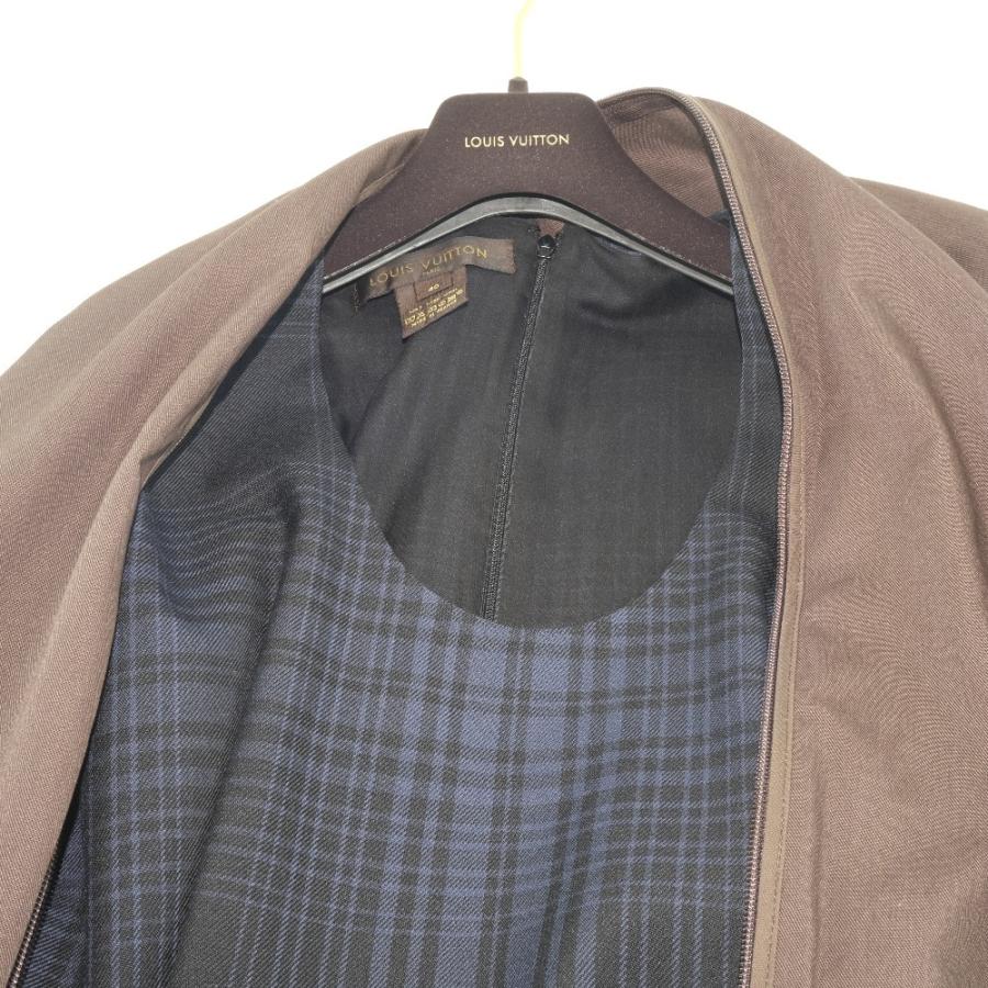 LOUIS VUITTON（ルイ・ヴィトン） ワンピース チェック柄 ワンピース