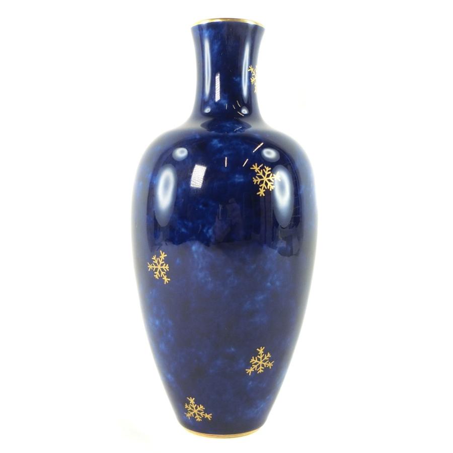 SEVRES セーブル 佛蘭西 フランス セーブル窯 花瓶 瑠璃金彩 クラウテッドブルー 最高級アンティーク 1900年 【56140311-1】中古_1