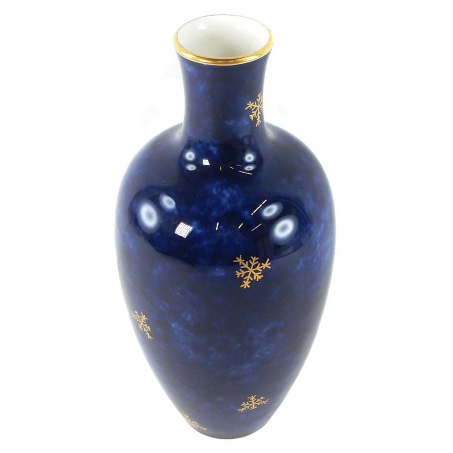 SEVRES セーブル 佛蘭西 フランス セーブル窯 花瓶 瑠璃金彩 クラウテッドブルー 最高級アンティーク 1900年 【56140311-1】中古_2