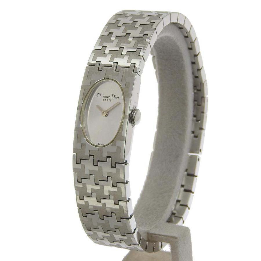 Dior クリスチャンディオール ミスディオール D70-100 腕時計 SS 