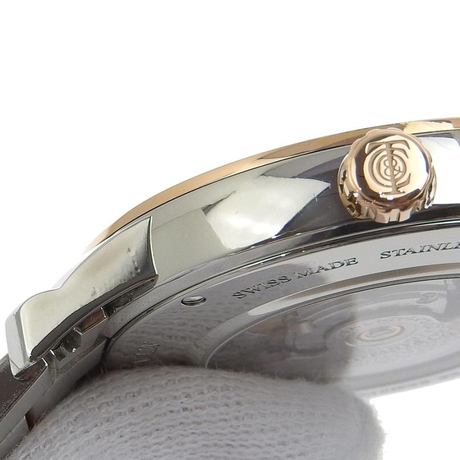 TIFFANY&Co.（ティファニー） アトラスドーム 腕時計 SS×金メッキ 自動