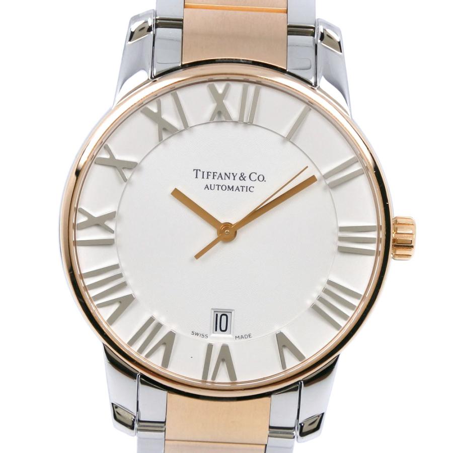 TIFFANY&Co. ティファニー アトラスドーム コンビ Z1800.68.13A21A00A