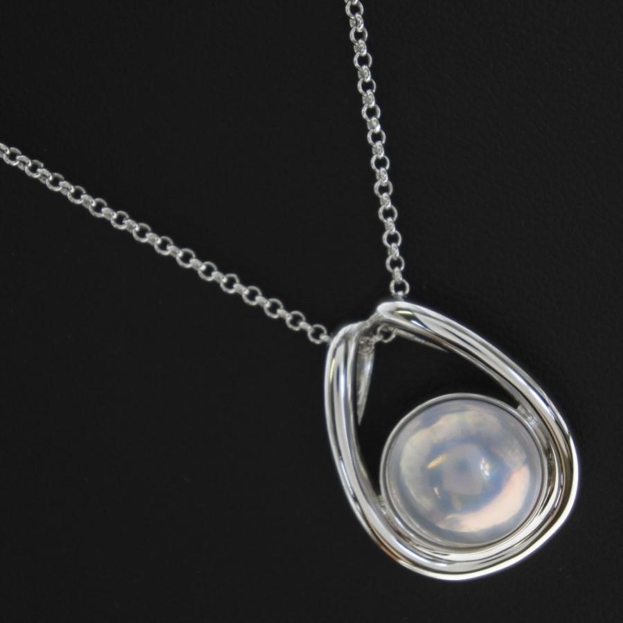 TASAKI タサキ PMP 51946 ネックレス13.0mm シルバー925×マベ真珠 
