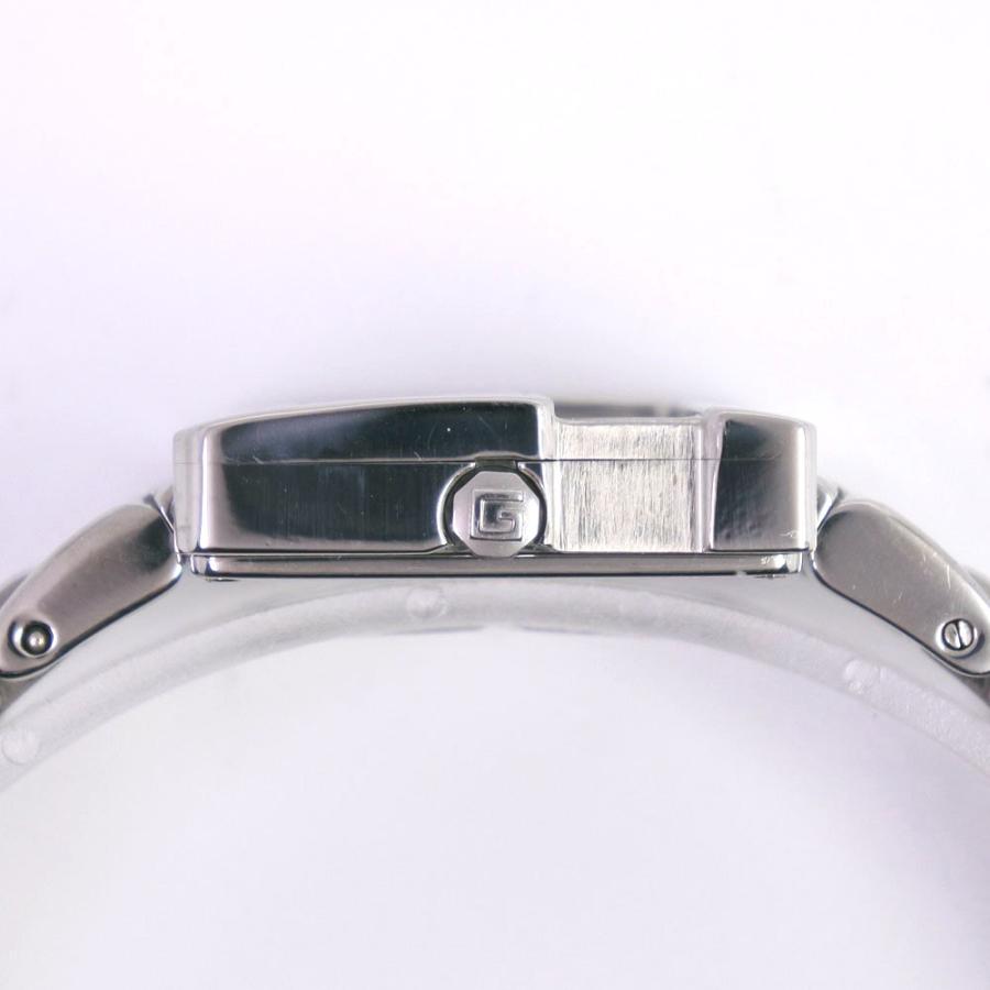 GUCCI グッチ 3600J 腕時計 SS クオーツ レディース黒 文字盤  