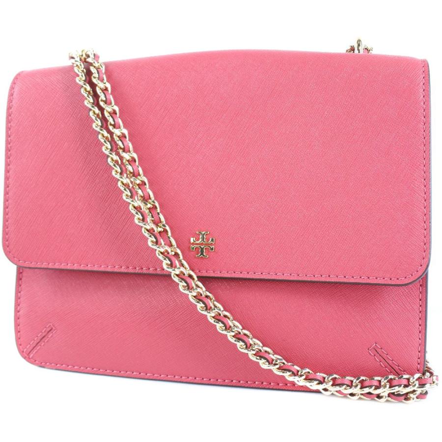Tory Burch トリーバーチ チェーンショルダーバッグ 79161-1-02111 ショルダーバッグ レザー ピンク レディース 57140123 中古_1