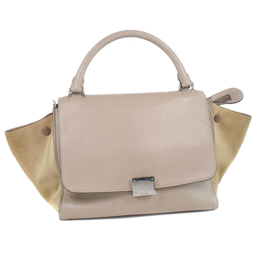 CELINE（セリーヌ） トラペーズ 2WAYショルダー 174683MDB.03UN