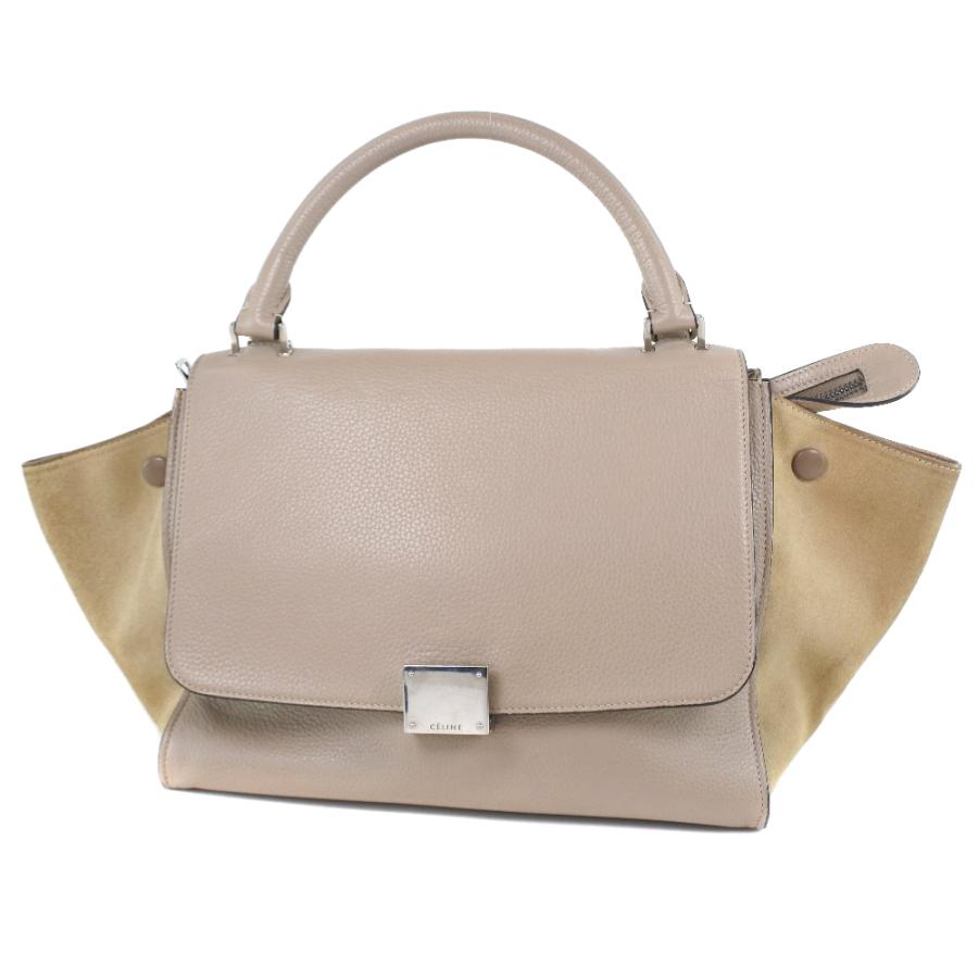 CELINE（セリーヌ） トラペーズ 2WAYショルダー 174683MDB.03UN