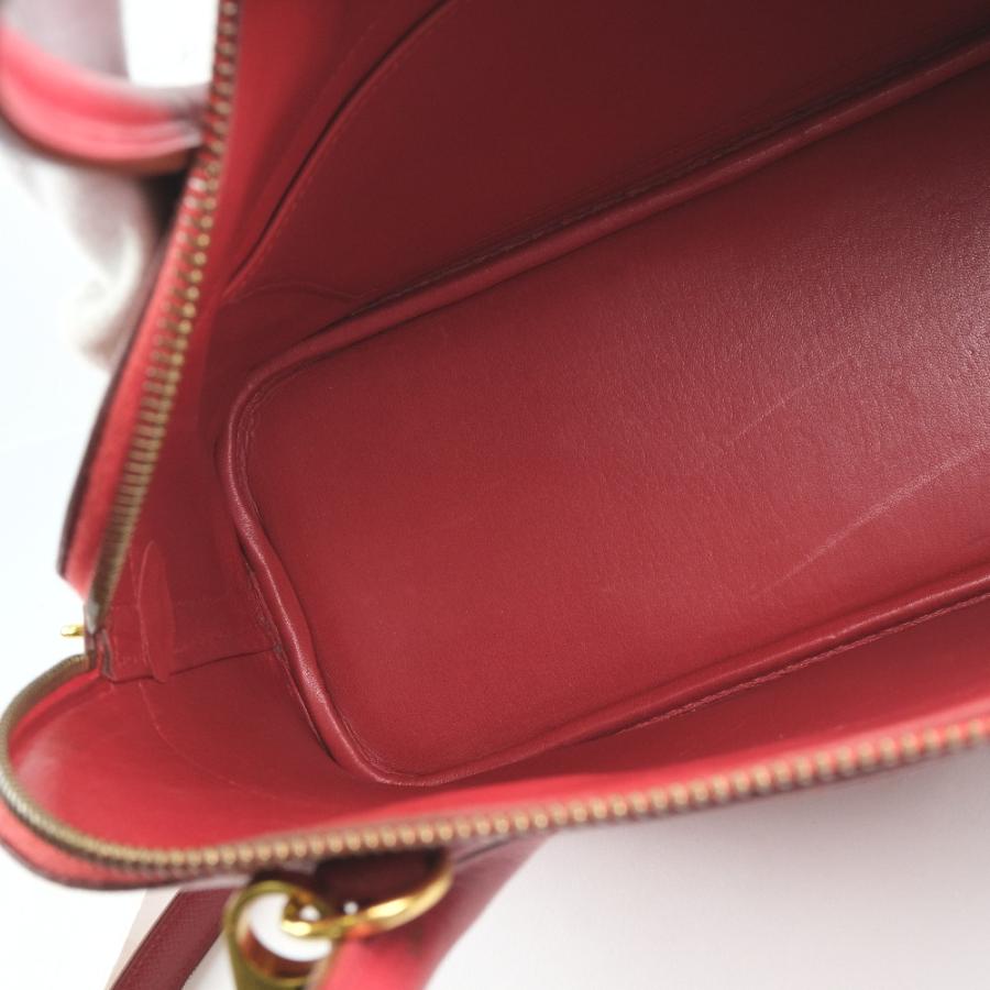 HERMES（エルメス） ボリード31 〇Y ハンドバッグ クシュベル 赤