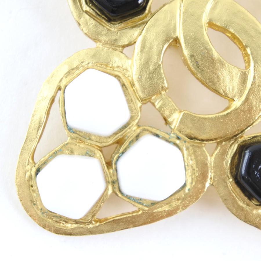 CHANEL（シャネル） ココマーク 95P ブローチ 金メッキ ゴールド