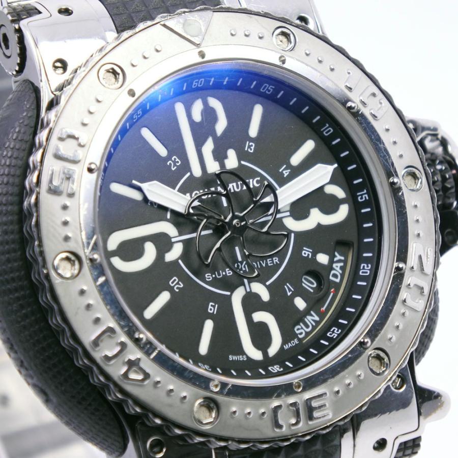 速くおよび自由な 西日本産 オールブラック アクアノウティック キング