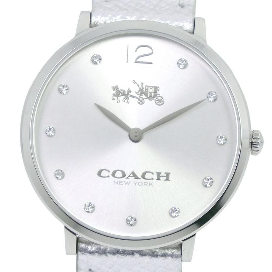 腕時計 COACH コーチ CA.110.7.14.1352 腕時計 SS×レザー クオーツ