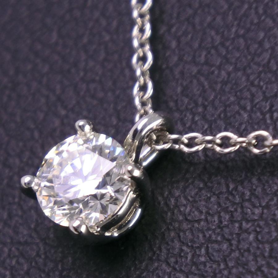 TIFFANY&Co. ティファニー ソリティア 約0.3ct ネックレス Pt950 TIFFANY&Co. ティファニー ソリティア 約0.3ct ネックレス Pt950
