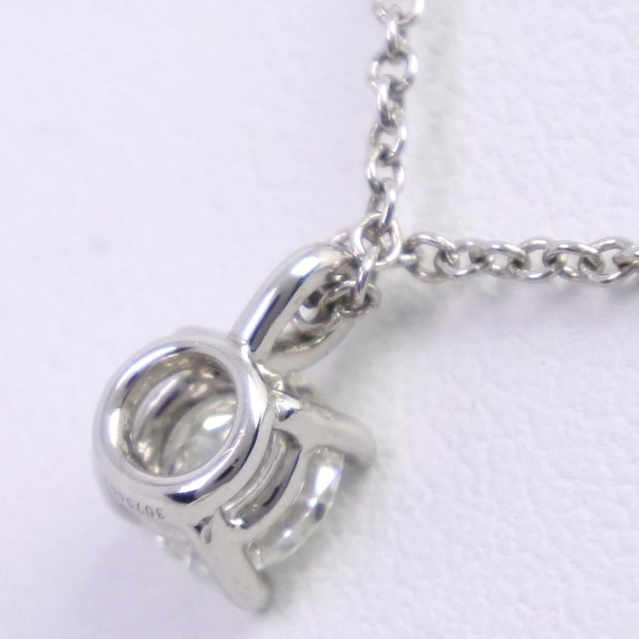 TIFFANY&Co. ティファニー ソリティア 約0.3ct ネックレス Pt950 TIFFANY&Co. ティファニー ソリティア 約0.3ct ネックレス Pt950