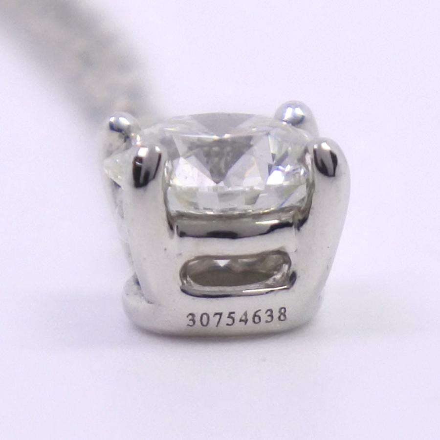 TIFFANY&Co. ティファニー ソリティア 約0.3ct ネックレス Pt950 TIFFANY&Co. ティファニー ソリティア 約0.3ct ネックレス Pt950