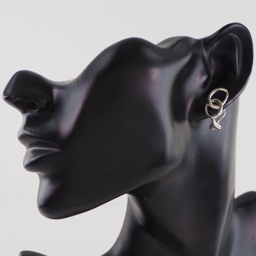 ティファニー 925 ダブルループ イヤリング 全品送料無料 9590円