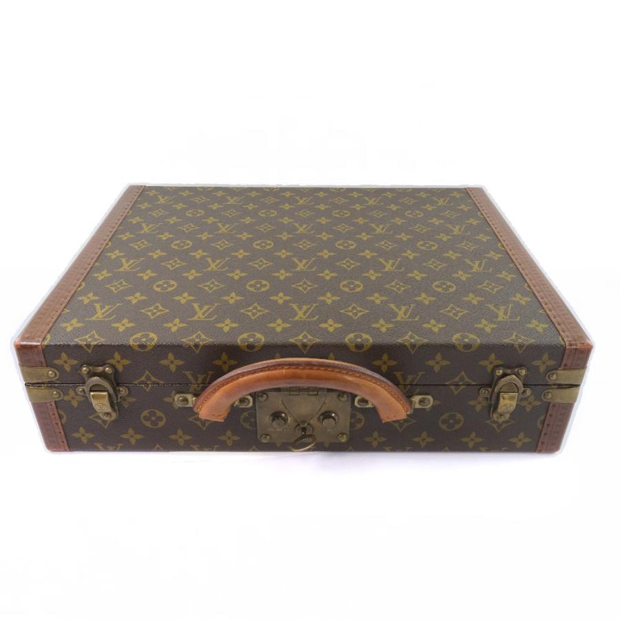 LOUIS VUITTON ルイ・ヴィトン プレジデント M53012 モノグラムキャンバス 茶 ブリーフケース LOUIS VUITTON（ルイ・ヴィトン） プレジデント M53012 ブリーフケース