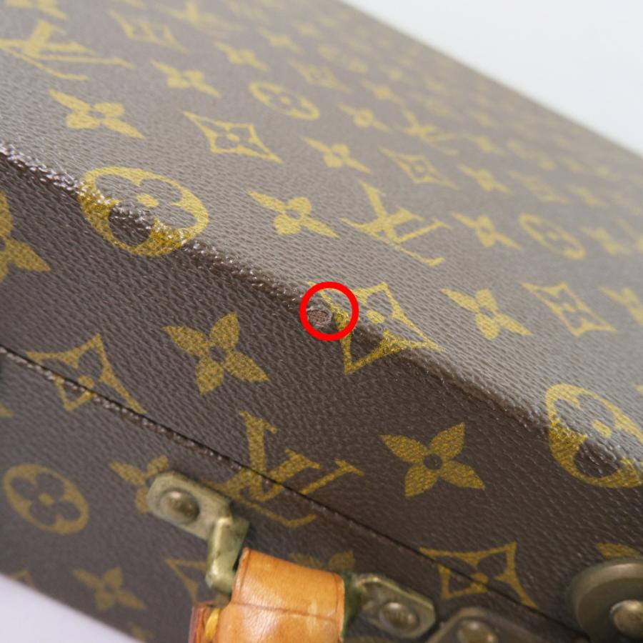 LOUIS VUITTON ルイ・ヴィトン プレジデント M53012 モノグラムキャンバス 茶 ブリーフケース LOUIS VUITTON（ルイ・ヴィトン） プレジデント M53012 ブリーフケース