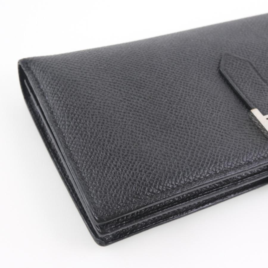HERMES エルメス ベアンスフレ X 長財布 ヴォーエプソン 黒 ユニ HERMES エルメス ベアンスフレ X 長財布 ヴォーエプソン 黒 ユニ