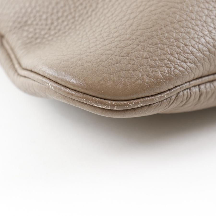 HERMES エルメス エディト □O ビジネスバッグ トゴ エトゥープ 茶  