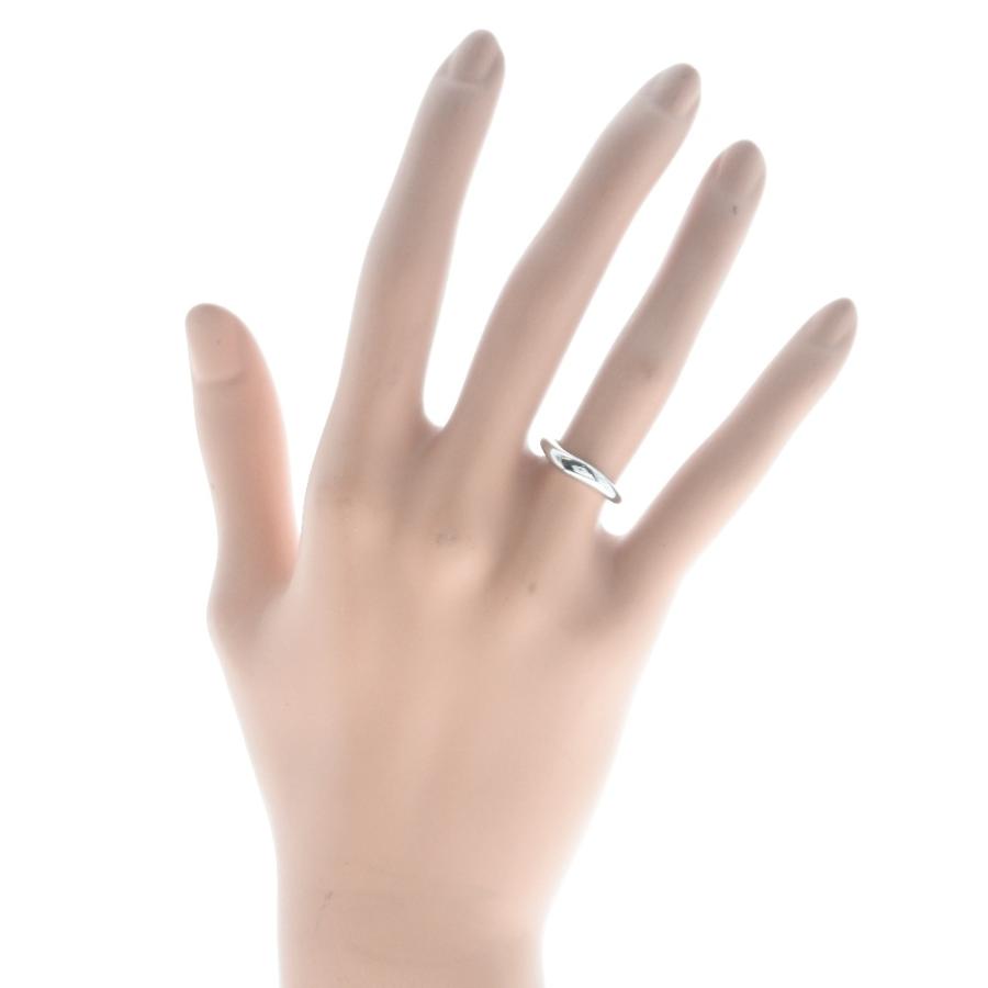 ミキモト MIKIMOTO 9.5号 リング ダイヤ 0.05ct Pt プラチナ 指輪