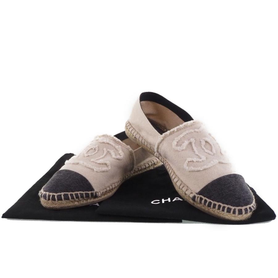 シャネル エスパドリーユ スリッポン | www.jarussi.com.br