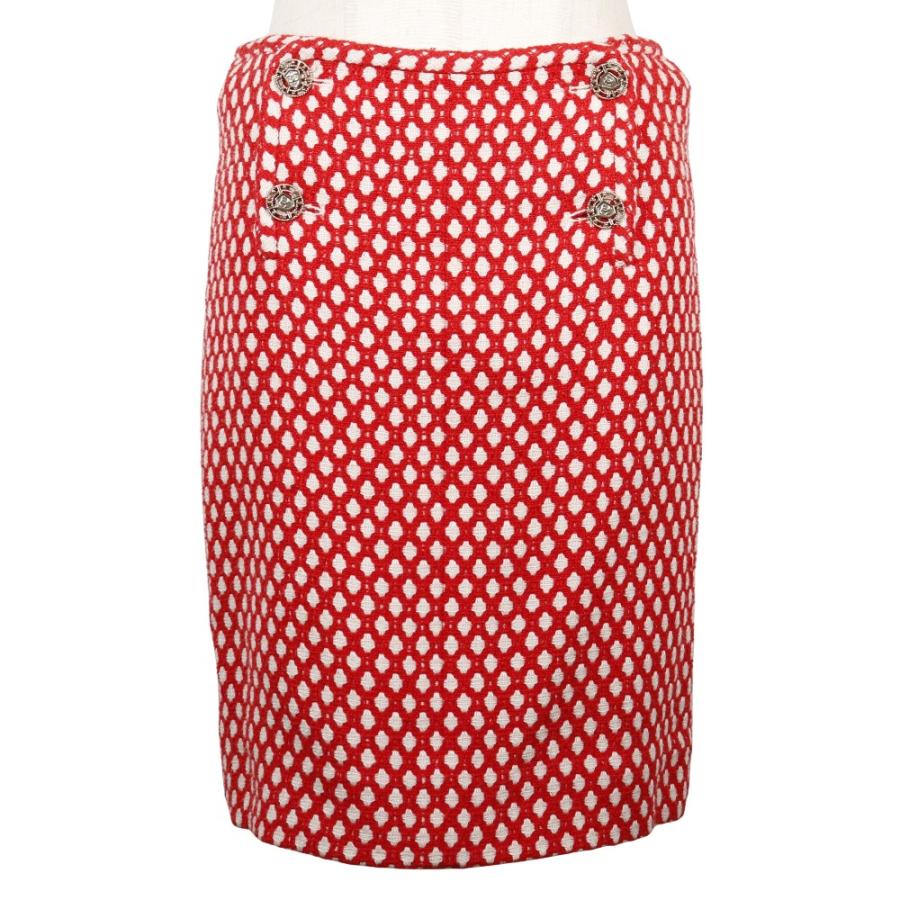 CHANEL シャネル ココマークボタン ミニバックチャーム付 2008クルーズ  