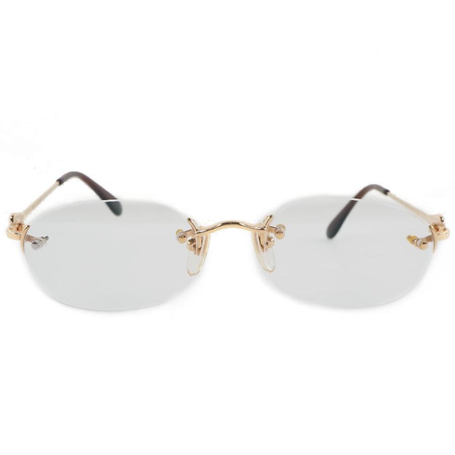 BVLGARI ブルガリ メガネフレーム（※度入り） ツーポイント 206K 52