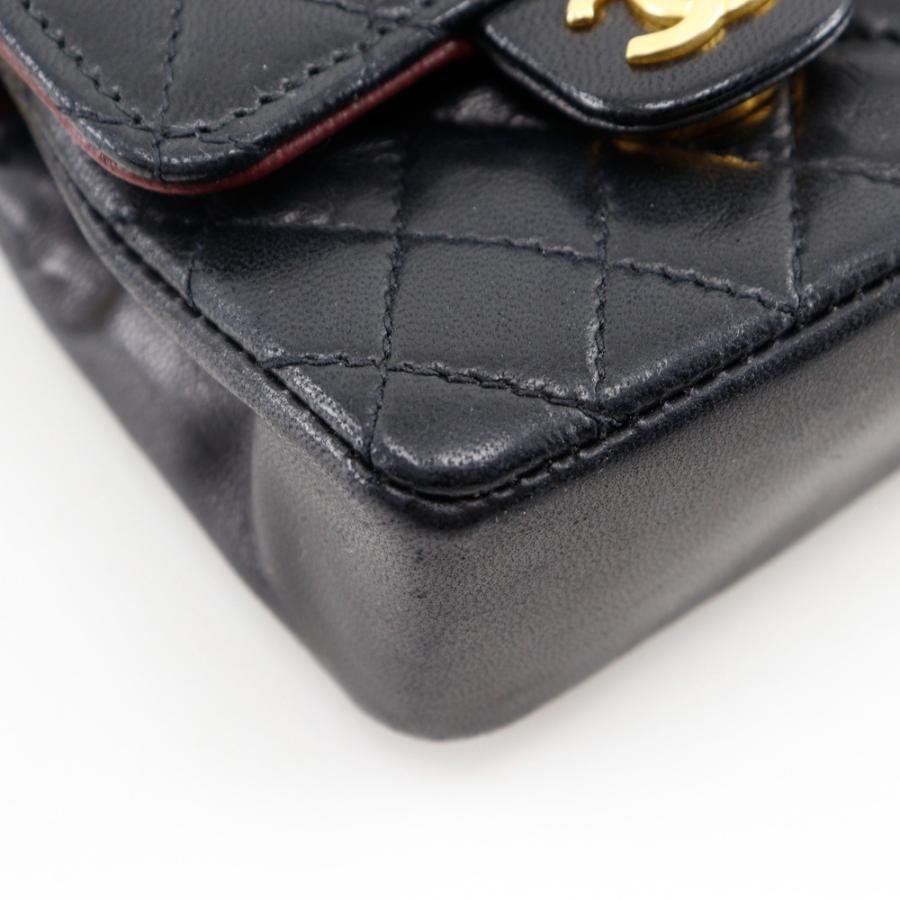 CHANEL（シャネル） チェーンポシェット マイクロ マトラッセ 希少