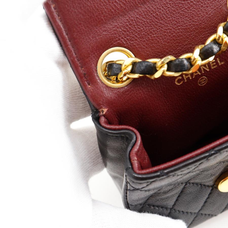 CHANEL（シャネル） チェーンポシェット マイクロ マトラッセ 希少